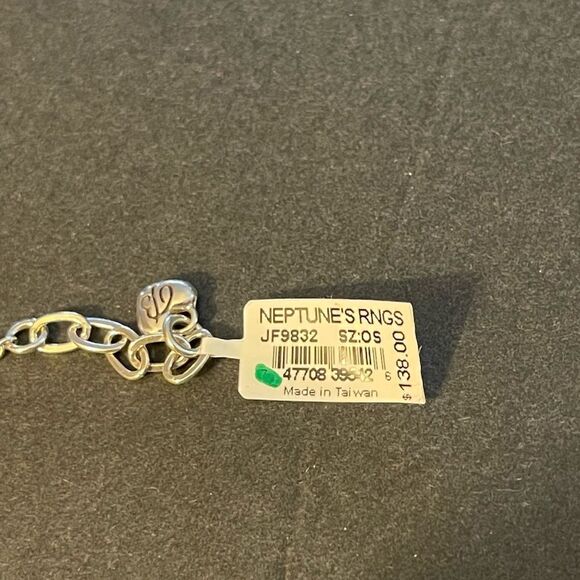 Brighton Neptune’s Rings Woven Station Bracelet NWT - Picture 9 of 9